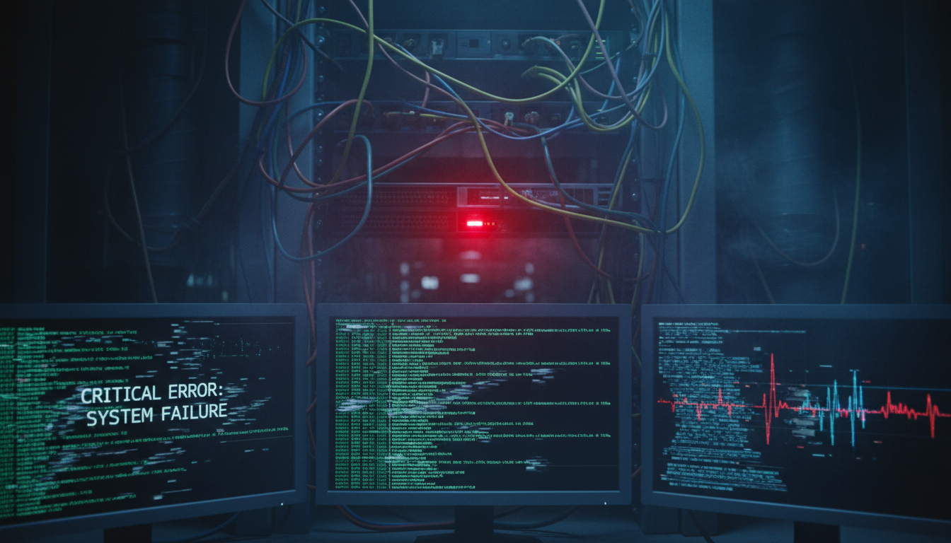 Comparação entre automação real e falsa automação