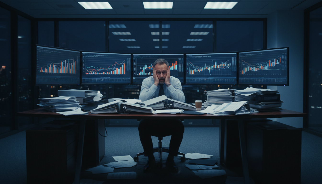 Erros mais comuns que levam empresas à falsa automação