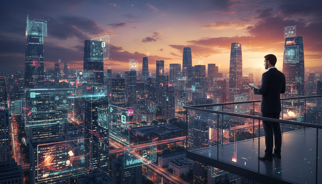 Empresas ganhando vantagem competitiva com IA